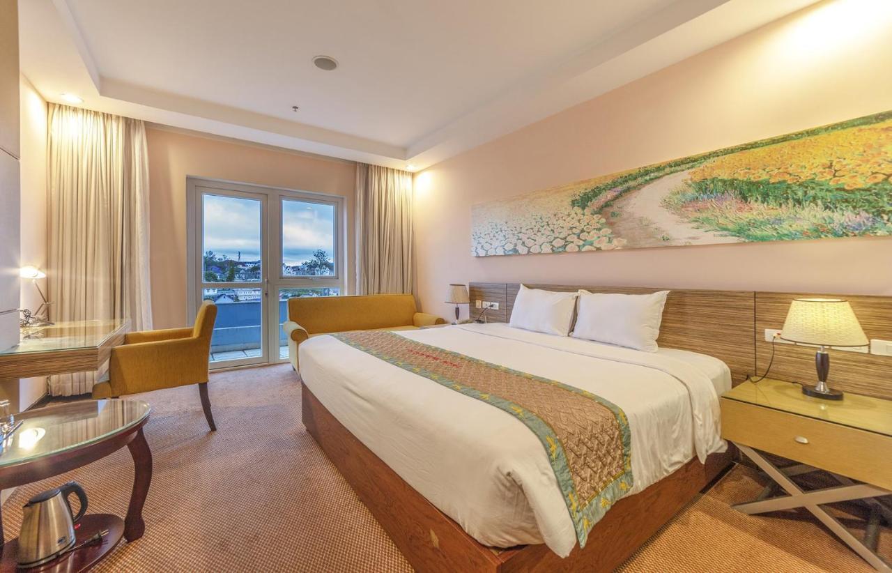 Vietsovpetro Hotel Dalat エクステリア 写真