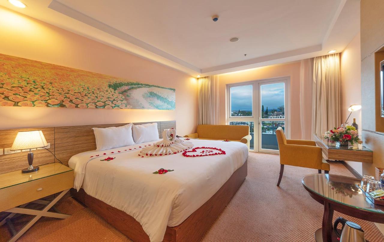 Vietsovpetro Hotel Dalat エクステリア 写真