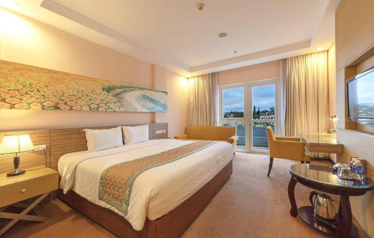 Vietsovpetro Hotel Dalat エクステリア 写真