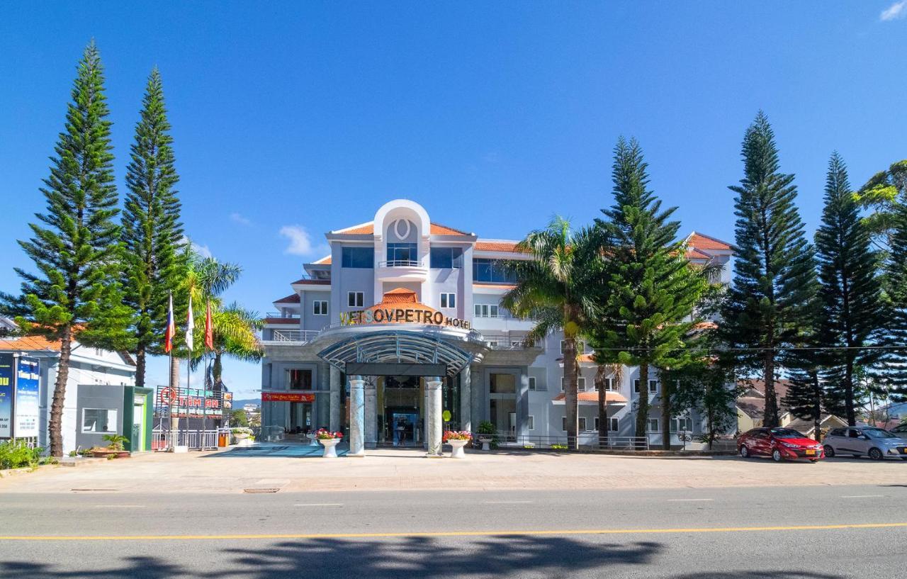 Vietsovpetro Hotel Dalat エクステリア 写真