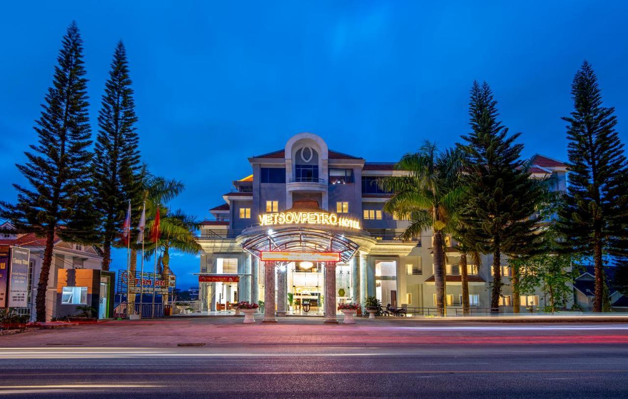 Vietsovpetro Hotel Dalat エクステリア 写真