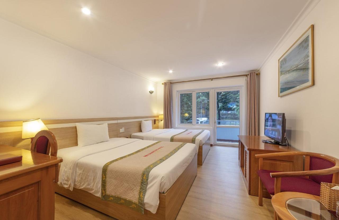 Vietsovpetro Hotel Dalat エクステリア 写真
