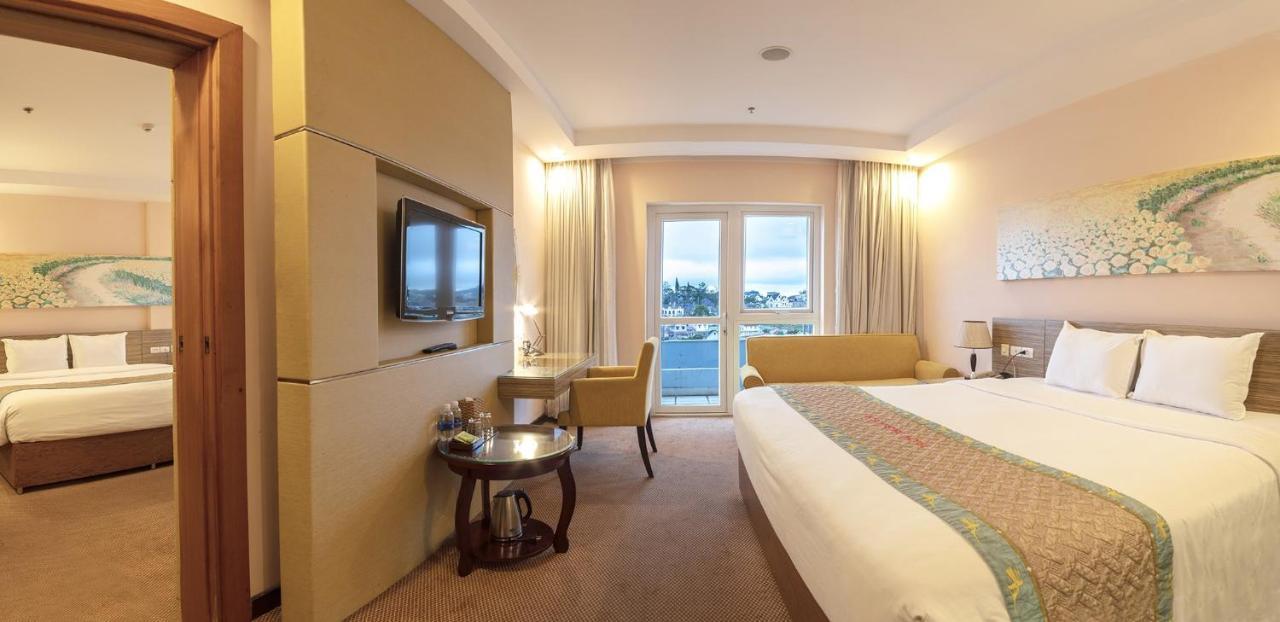 Vietsovpetro Hotel Dalat エクステリア 写真