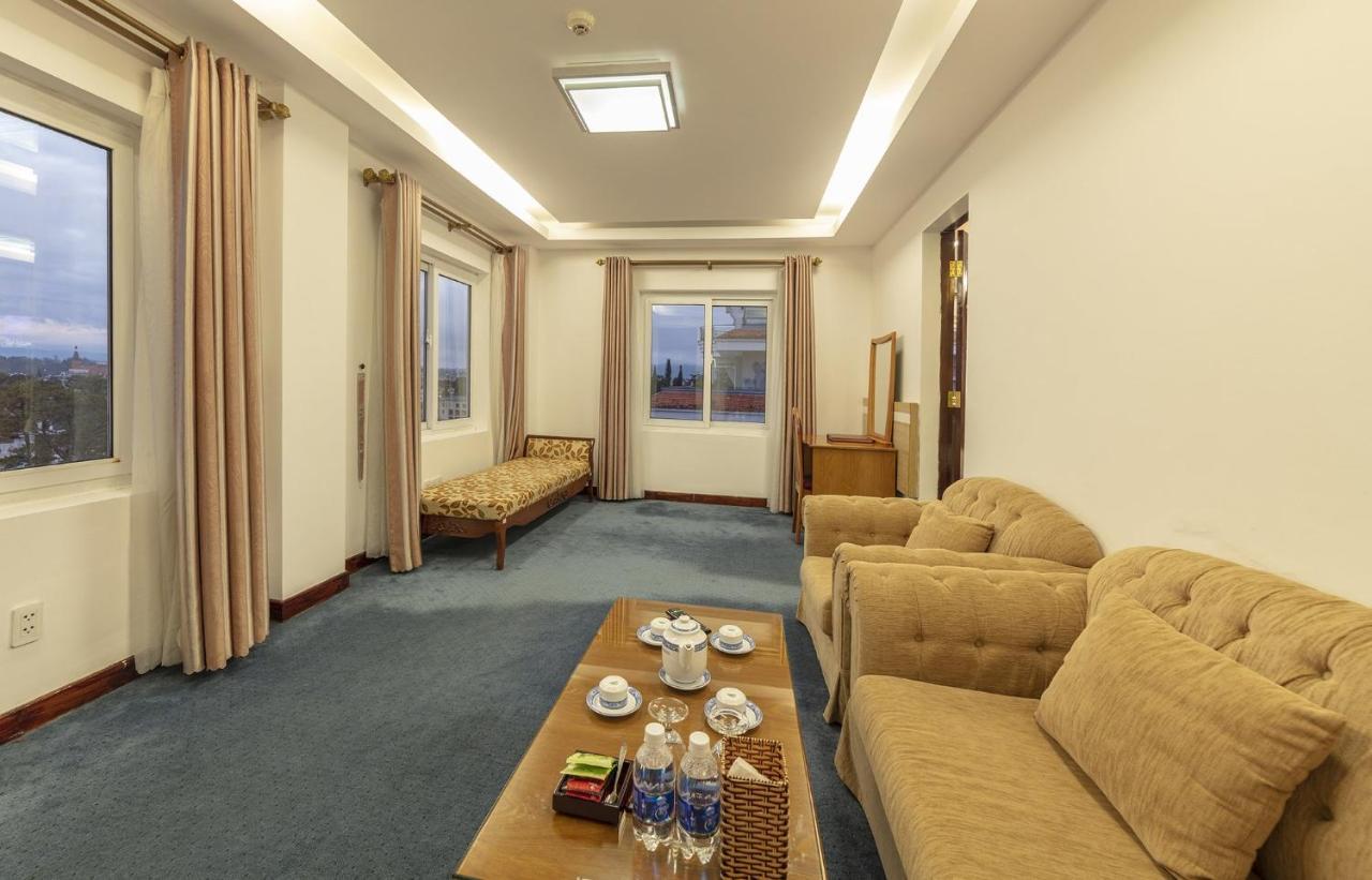Vietsovpetro Hotel Dalat エクステリア 写真