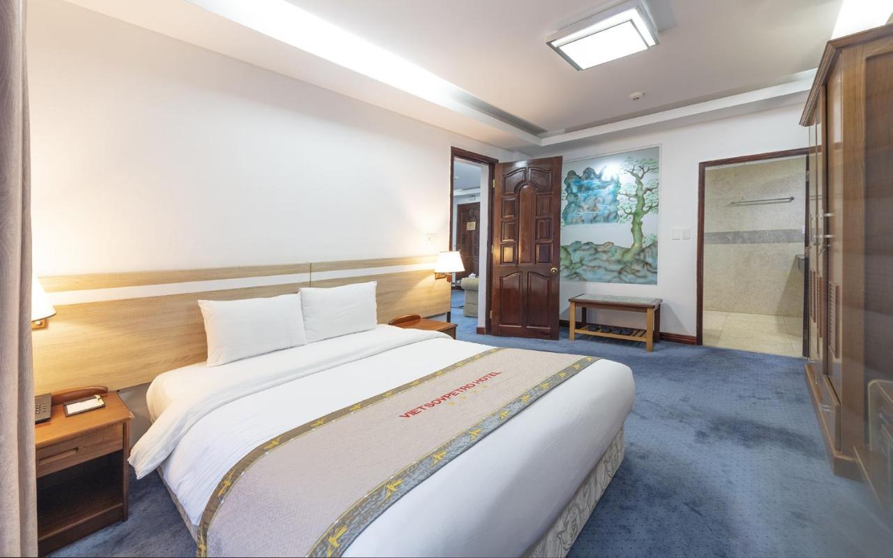 Vietsovpetro Hotel Dalat エクステリア 写真