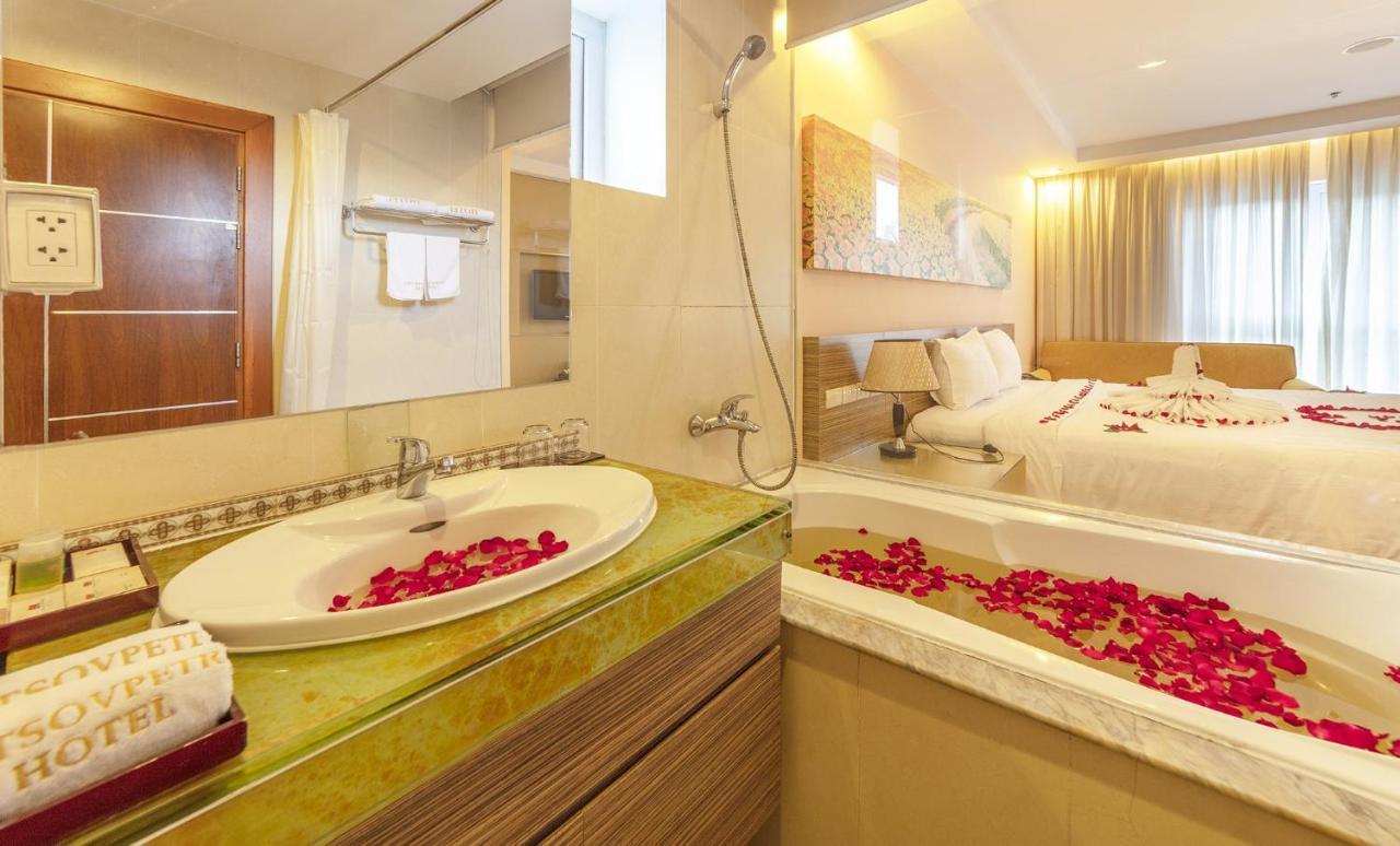 Vietsovpetro Hotel Dalat エクステリア 写真