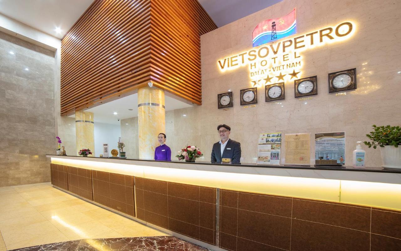 Vietsovpetro Hotel Dalat エクステリア 写真
