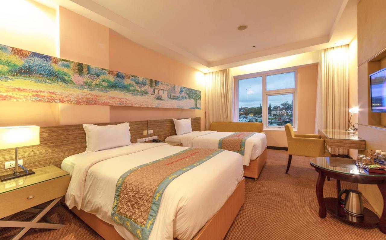 Vietsovpetro Hotel Dalat エクステリア 写真