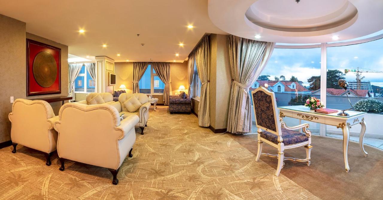 Vietsovpetro Hotel Dalat エクステリア 写真