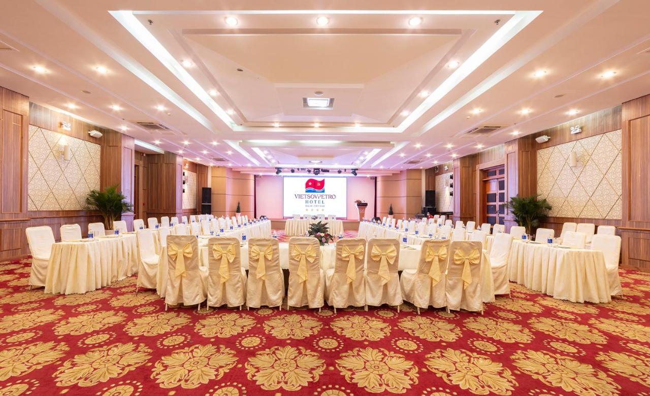 Vietsovpetro Hotel Dalat エクステリア 写真
