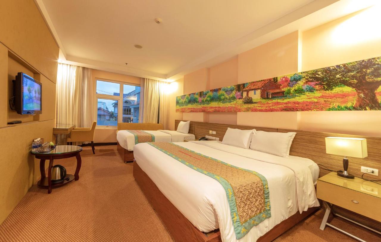 Vietsovpetro Hotel Dalat エクステリア 写真