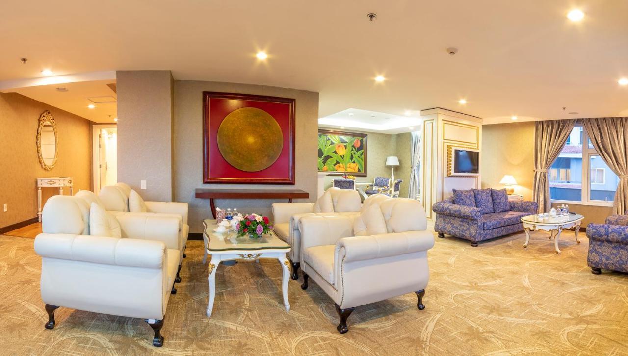 Vietsovpetro Hotel Dalat エクステリア 写真