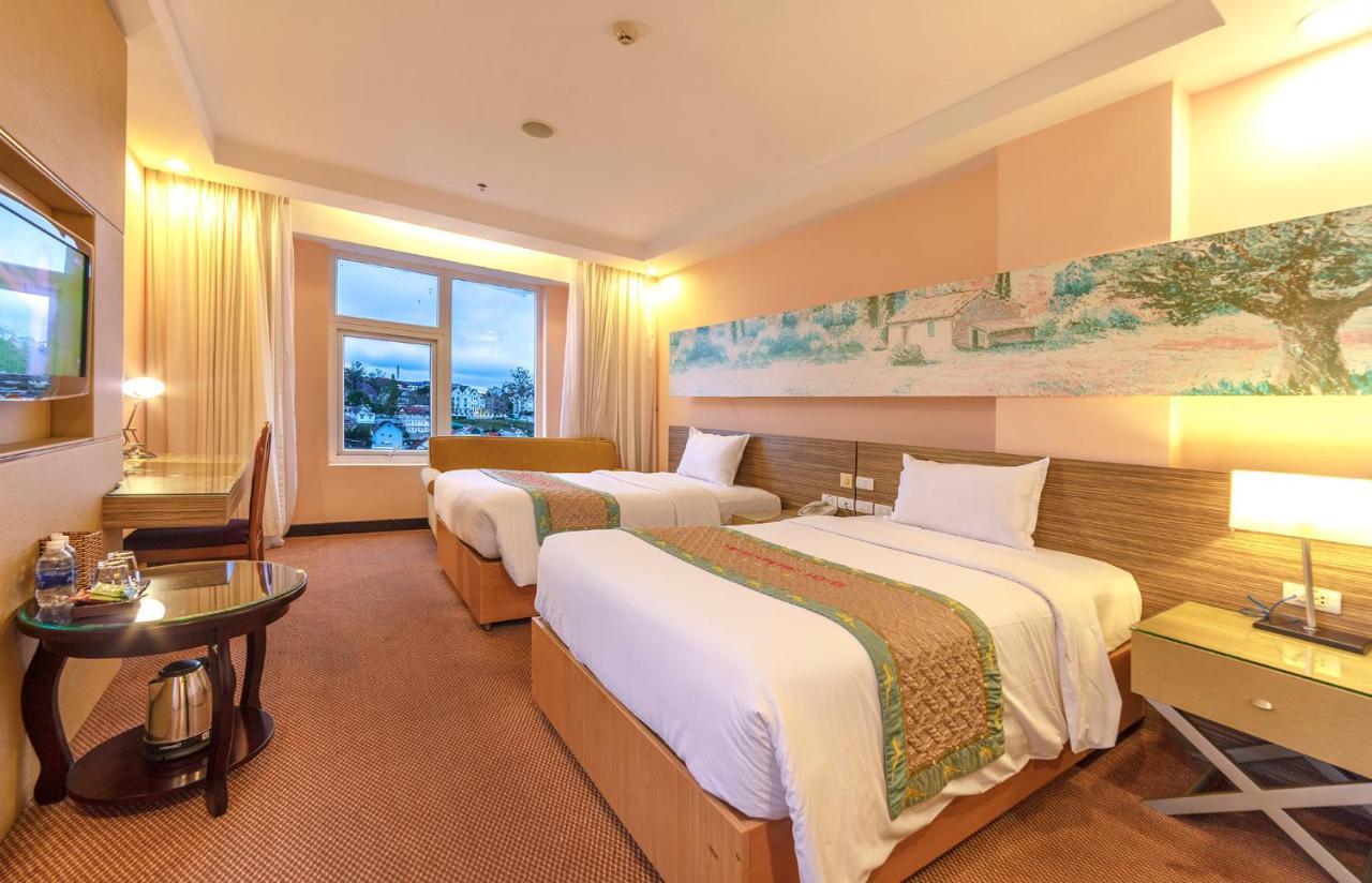 Vietsovpetro Hotel Dalat エクステリア 写真