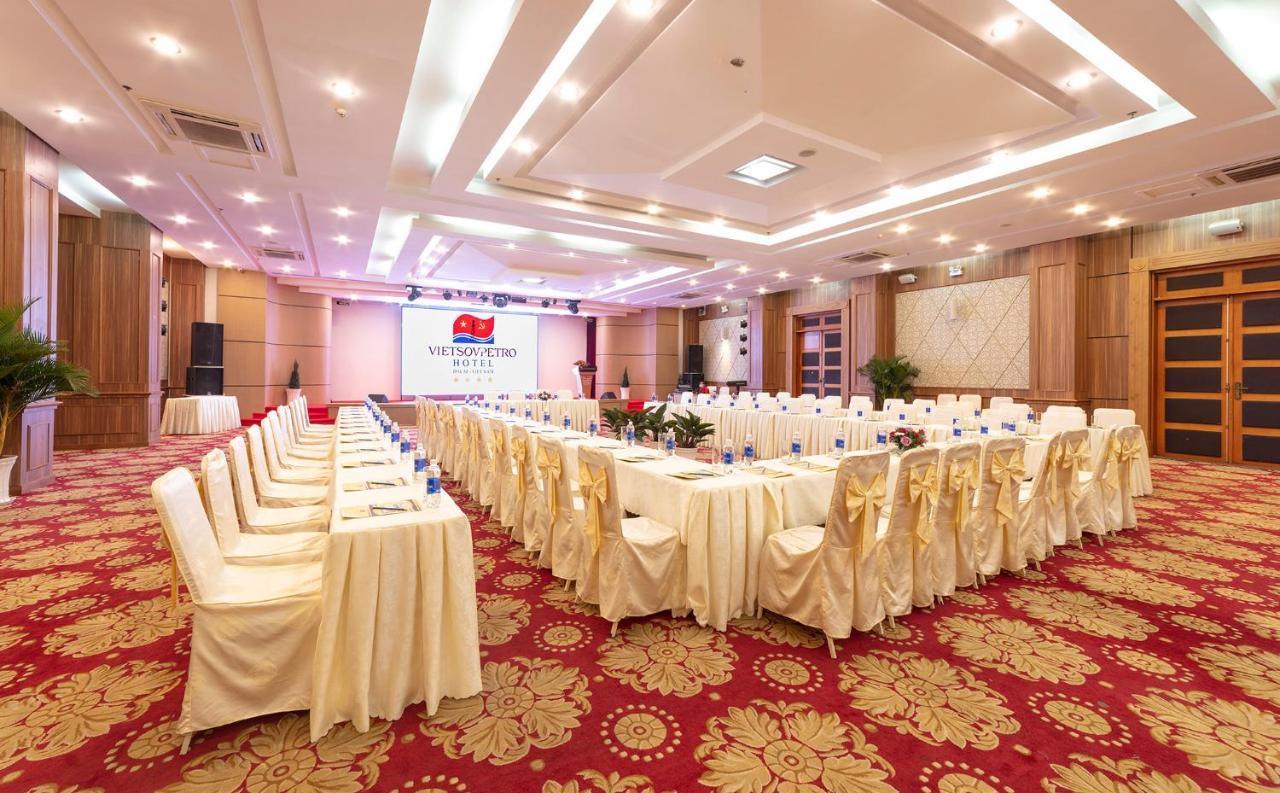 Vietsovpetro Hotel Dalat エクステリア 写真