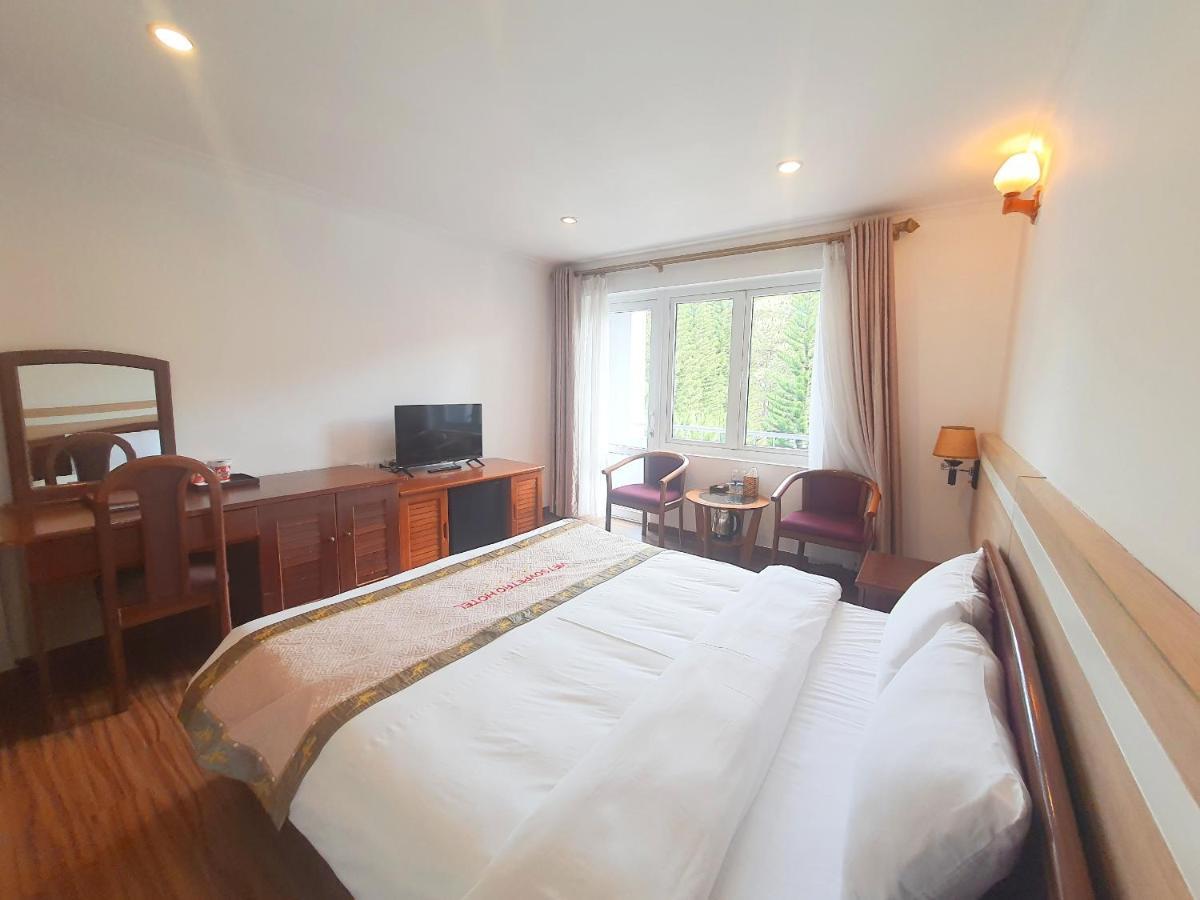 Vietsovpetro Hotel Dalat エクステリア 写真