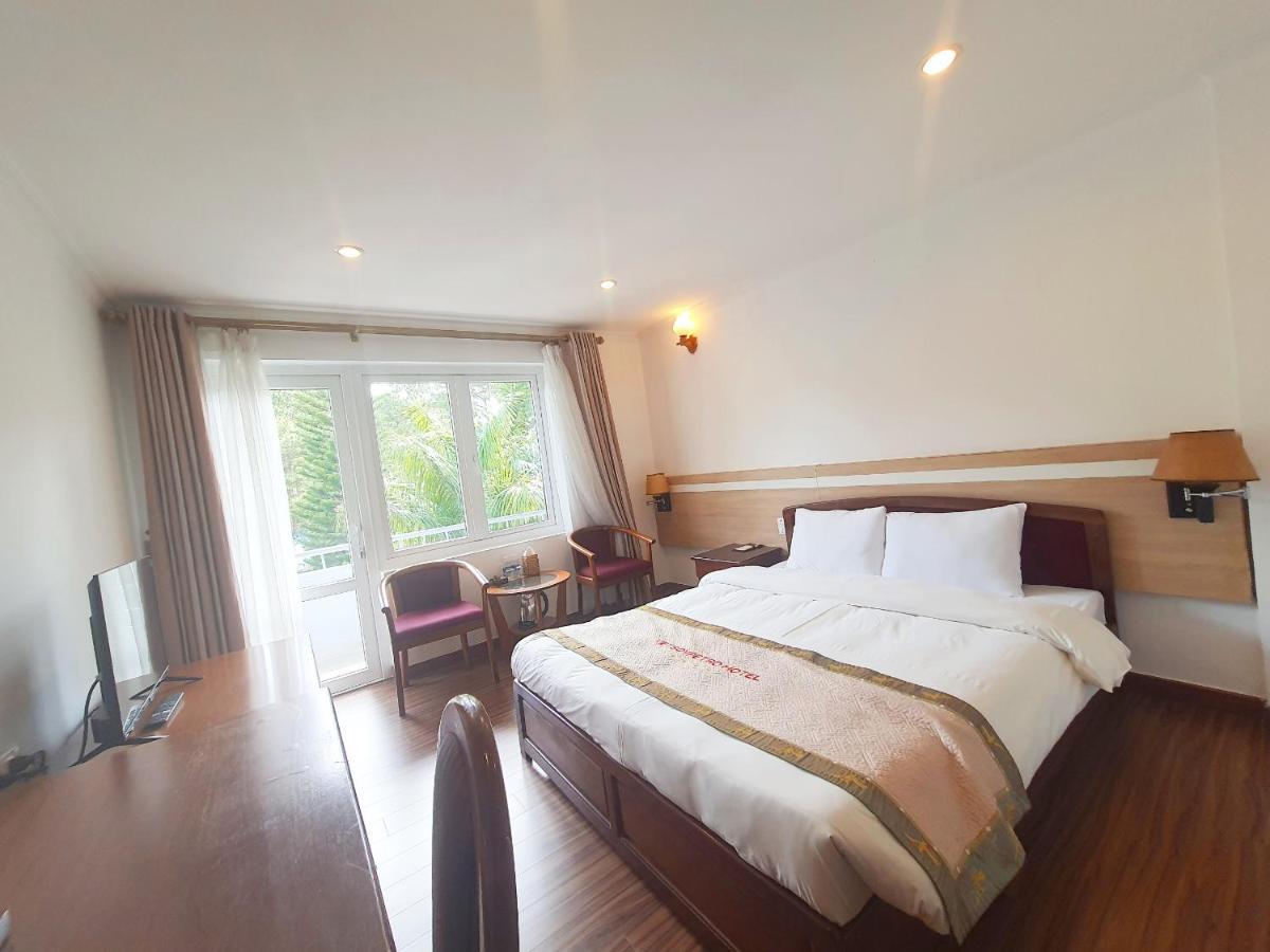 Vietsovpetro Hotel Dalat エクステリア 写真